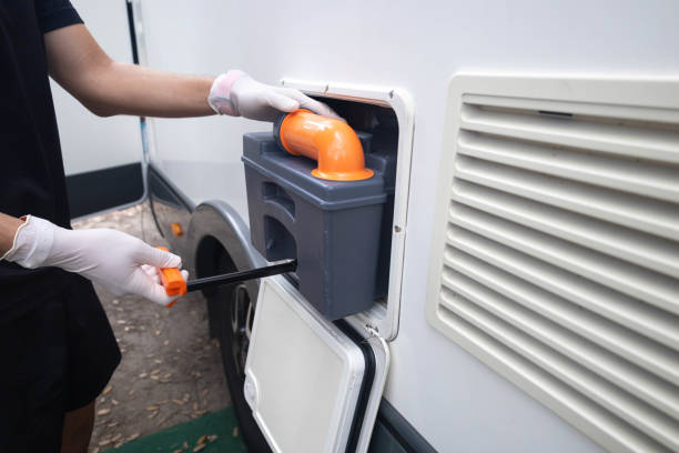 Professional porta potty rental in The Woodlands, TX