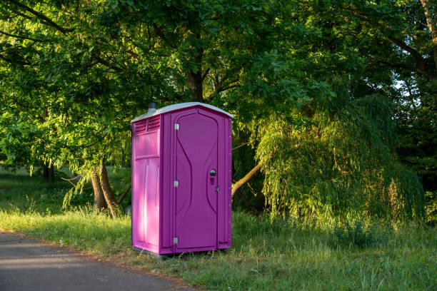 Portable restroom solutions in The Woodlands, TX